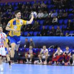 Zaporoże. 13. kolejka Ligi Mistrzów piłkarzy ręcznych: Motor Zaporoże - PGE VIVE Kielce / Arkadiusz Milcarz / Radio Kielce