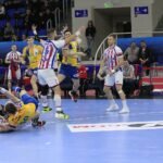 Zaporoże. 13. kolejka Ligi Mistrzów piłkarzy ręcznych: Motor Zaporoże - PGE VIVE Kielce / Arkadiusz Milcarz / Radio Kielce