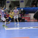 Zaporoże. 13. kolejka Ligi Mistrzów piłkarzy ręcznych: Motor Zaporoże - PGE VIVE Kielce / Arkadiusz Milcarz / Radio Kielce