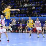 Zaporoże. 13. kolejka Ligi Mistrzów piłkarzy ręcznych: Motor Zaporoże - PGE VIVE Kielce / Arkadiusz Milcarz / Radio Kielce