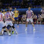 Zaporoże. 13. kolejka Ligi Mistrzów piłkarzy ręcznych: Motor Zaporoże - PGE VIVE Kielce / Arkadiusz Milcarz / Radio Kielce