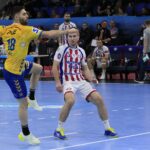 Zaporoże. 13. kolejka Ligi Mistrzów piłkarzy ręcznych: Motor Zaporoże - PGE VIVE Kielce / Arkadiusz Milcarz / Radio Kielce