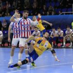 Zaporoże. 13. kolejka Ligi Mistrzów piłkarzy ręcznych: Motor Zaporoże - PGE VIVE Kielce / Arkadiusz Milcarz / Radio Kielce