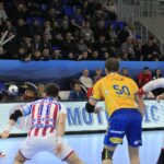 Zaporoże. 13. kolejka Ligi Mistrzów piłkarzy ręcznych: Motor Zaporoże - PGE VIVE Kielce / Arkadiusz Milcarz / Radio Kielce