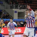 Zaporoże. 13. kolejka Ligi Mistrzów piłkarzy ręcznych: Motor Zaporoże - PGE VIVE Kielce / Arkadiusz Milcarz / Radio Kielce