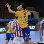 Zaporoże. 13. kolejka Ligi Mistrzów piłkarzy ręcznych: Motor Zaporoże - PGE VIVE Kielce / Arkadiusz Milcarz / Radio Kielce