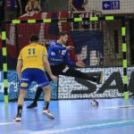 Zaporoże. 13. kolejka Ligi Mistrzów piłkarzy ręcznych: Motor Zaporoże - PGE VIVE Kielce / Arkadiusz Milcarz / Radio Kielce