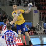 Zaporoże. 13. kolejka Ligi Mistrzów piłkarzy ręcznych: Motor Zaporoże - PGE VIVE Kielce / Arkadiusz Milcarz / Radio Kielce