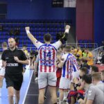 Zaporoże. 13. kolejka Ligi Mistrzów piłkarzy ręcznych: Motor Zaporoże - PGE VIVE Kielce / Arkadiusz Milcarz / Radio Kielce