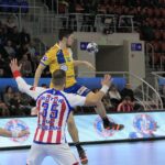 Zaporoże. 13. kolejka Ligi Mistrzów piłkarzy ręcznych: Motor Zaporoże - PGE VIVE Kielce / Arkadiusz Milcarz / Radio Kielce