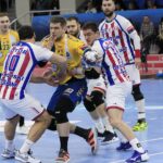 Zaporoże. 13. kolejka Ligi Mistrzów piłkarzy ręcznych: Motor Zaporoże - PGE VIVE Kielce / Arkadiusz Milcarz / Radio Kielce