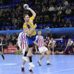 Zaporoże. 13. kolejka Ligi Mistrzów piłkarzy ręcznych: Motor Zaporoże - PGE VIVE Kielce / Arkadiusz Milcarz / Radio Kielce