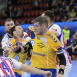 Zaporoże. 13. kolejka Ligi Mistrzów piłkarzy ręcznych: Motor Zaporoże - PGE VIVE Kielce / Arkadiusz Milcarz / Radio Kielce