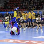 Zaporoże. 13. kolejka Ligi Mistrzów piłkarzy ręcznych: Motor Zaporoże - PGE VIVE Kielce / Arkadiusz Milcarz / Radio Kielce