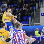 Zaporoże. 13. kolejka Ligi Mistrzów piłkarzy ręcznych: Motor Zaporoże - PGE VIVE Kielce / Arkadiusz Milcarz / Radio Kielce