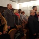 21.02.2020 Ćmielów. Sesja historyczna o Armii Krajowej / Emilia Sitarska / Radio Kielce