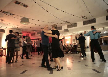 Retro Dancing w rytmie tanga / Marzena Mąkosa / Radio Kielce