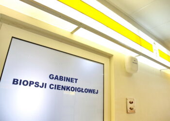 Świętokrzyskie Centrum Onkologii. ŚCO. Gabinet Biopsji Cienkoigłowej / Marzena Mąkosa / Radio Kielce