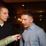 02.02.2020. Ostrowiec Świętokrzyski. Zbiórka pieniędzy dla Hani Terleckiej. Od lewej Janusz Kurek i Krzysztof Jakub Pytel - organizatorzy wydarzenia / Ostrowiec Świętokrzyski / Radio Kielce