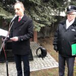 14.02.2020. Sandomierz. Rocznica przemianowania Związku Walki Zbrojnej w Armię Krajową. Na zdjęciu (od lewej): Wojciech Dumin - dyrektor Sandomierskiego Centrum Kultury i Janusz Jakubowski - prezes koła Światowego Związku Żołnierzy AK w Sandomierzu / Grażyna Szlęzak-Wójcik / Radio Kielce