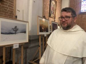 Ojciec Marian Lisak, przeor klasztoru Dominikanów w Sandomierzu / Grażyna Szlęzak-Wójcik / Radio Kielce