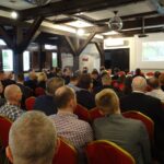 21.02.2020. Ostrowiec Świętokrzyski. Konferencja "Metalove" dla branż metalowo-maszynowych / Emilia Sitarska / Radio Kielce