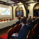 21.02.2020. Ostrowiec Świętokrzyski. Konferencja "Metalove" dla branż metalowo-maszynowych / Emilia Sitarska / Radio Kielce