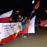 29.02.2020 Ostrowiec. Marsz Pamięci Żołnierzy Wyklętych / Emilia Sitarska / Radio Kielce