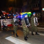 29.02.2020 Ostrowiec. Marsz Pamięci Żołnierzy Wyklętych / Emilia Sitarska / Radio Kielce