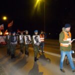 29.02.2020 Ostrowiec. Marsz Pamięci Żołnierzy Wyklętych / Emilia Sitarska / Radio Kielce