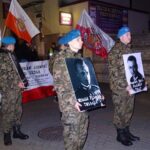 29.02.2020 Ostrowiec. Marsz Pamięci Żołnierzy Wyklętych / Emilia Sitarska / Radio Kielce