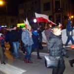 29.02.2020 Ostrowiec. Marsz Pamięci Żołnierzy Wyklętych / Emilia Sitarska / Radio Kielce