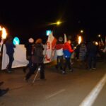 29.02.2020 Ostrowiec. Marsz Pamięci Żołnierzy Wyklętych / Emilia Sitarska / Radio Kielce