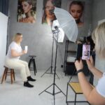 03.02.2020. Ostrowiec Świętokrzyski. Przygotowania do akcji „Jestem taka jak Ty - badam się” / Emilia Sitarska / Radio Kielce