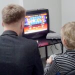 05.02.2020. Ostrowiec Świętokrzyski. Retro Gra w Browarze Kultury / Emilia Sitarska / Radio Kielce