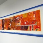 15.02.2020. Ostrowiec Św. Wystawa w BWA prof. Stanisława Białogłowicza i jego uczniów / Emilia Sitarska / Radio Kielce