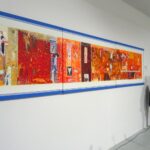 15.02.2020. Ostrowiec Św. Wystawa w BWA prof. Stanisława Białogłowicza i jego uczniów / Emilia Sitarska / Radio Kielce