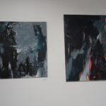 15.02.2020. Ostrowiec Św. Wystawa w BWA prof. Stanisława Białogłowicza i jego uczniów / Emilia Sitarska / Radio Kielce