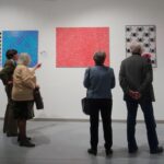 15.02.2020. Ostrowiec Św. Wystawa w BWA prof. Stanisława Białogłowicza i jego uczniów / Emilia Sitarska / Radio Kielce