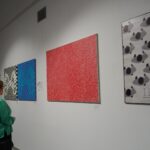 15.02.2020. Ostrowiec Św. Wystawa w BWA prof. Stanisława Białogłowicza i jego uczniów / Emilia Sitarska / Radio Kielce