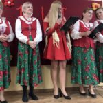 22.02.2020. Chobrzany. 10 lat Koła Gospodyń Wiejskich. Na zdjęciu (pierwsza z lewej): Alicja Chuchnowska / Grażyna-Szlęzak-Wójcik / Radio Kielce