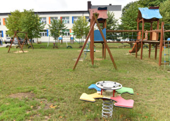 Szkoła i w przedszkole w Pilczycy (gmina Słupia Konecka) / Magdalena Galas-Klusek / Radio Kielce