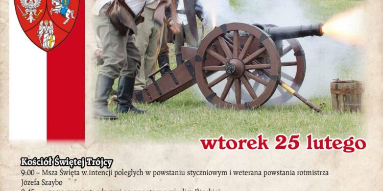 Upamiętnienie powstania styczniowego w rocznicę śmierci rotmistrz Józefa Szaybo - Radio Kielce