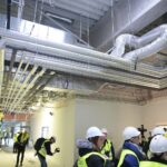 04.02.2020. Kielce. Budowa Centrum Kształcenia Zawodowego / Wiktor Taszłow / Radio Kielce