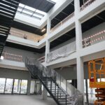 04.02.2020. Kielce. Budowa Centrum Kształcenia Zawodowego / Wiktor Taszłow / Radio Kielce