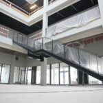 04.02.2020. Kielce. Budowa Centrum Kształcenia Zawodowego / Wiktor Taszłow / Radio Kielce