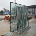 04.02.2020. Kielce. Budowa Centrum Kształcenia Zawodowego / Wiktor Taszłow / Radio Kielce