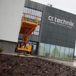 04.02.2020. Kielce. Budowa Centrum Kształcenia Zawodowego / Wiktor Taszłow / Radio Kielce