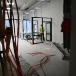 04.02.2020. Kielce. Budowa Centrum Kształcenia Zawodowego / Wiktor Taszłow / Radio Kielce