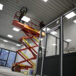 04.02.2020. Kielce. Budowa Centrum Kształcenia Zawodowego / Wiktor Taszłow / Radio Kielce